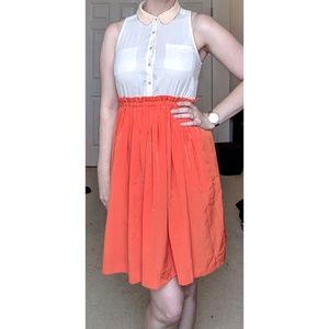 ✨3 FOR $15✨Anthropologie 9-h15 stcl Shirtdress